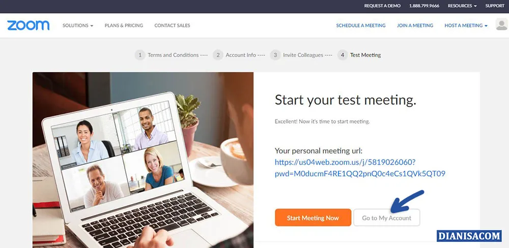 8 Link Meeting untuk Zoom