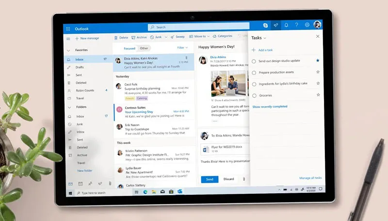 Fungsi Microsoft Outlook