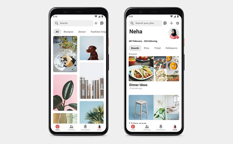 Daftar dan Menggunakan Pinterest