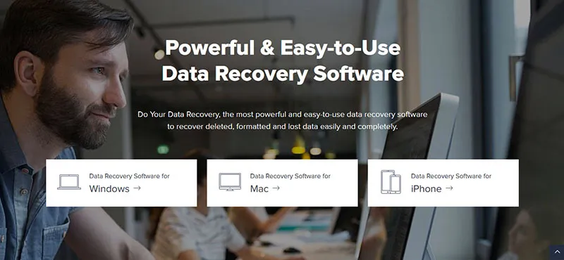 Definisi Do Your Data Recovery