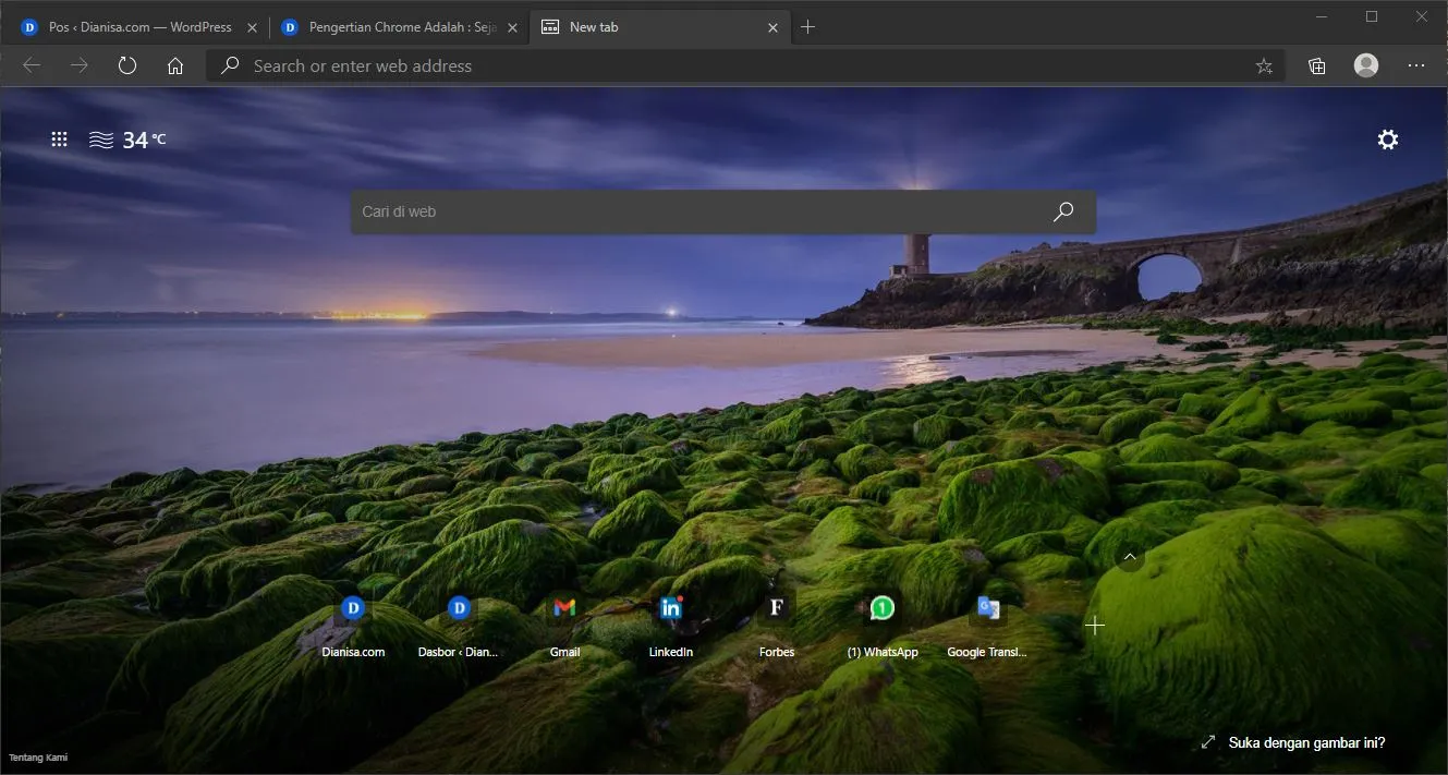 Fitur dan Manfaat Microsoft Edge