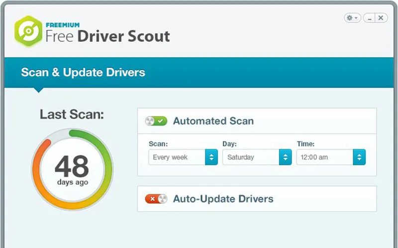 Free Driver Scout