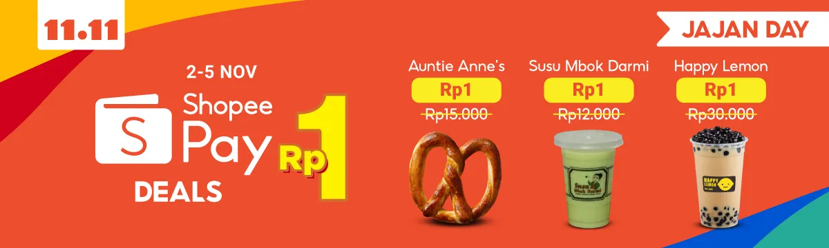 Promo Shopee Rp1