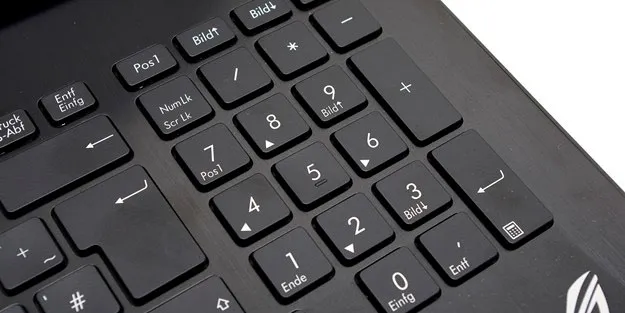 Aktifkan Num Lock Keyboard Windows