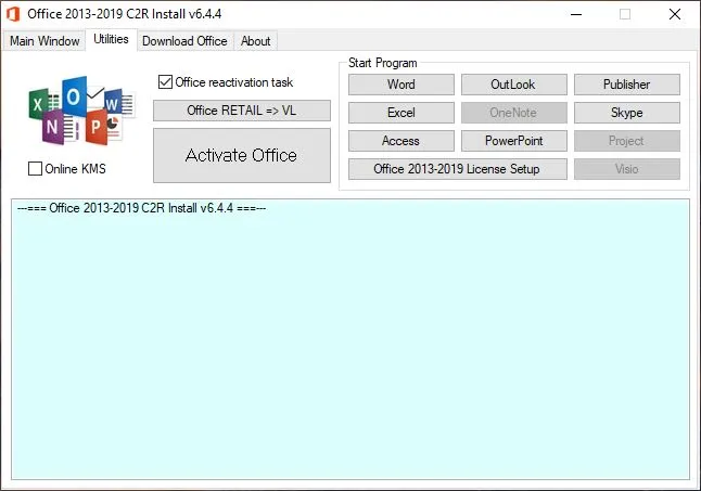 Aktivasi Microsoft Office 2019