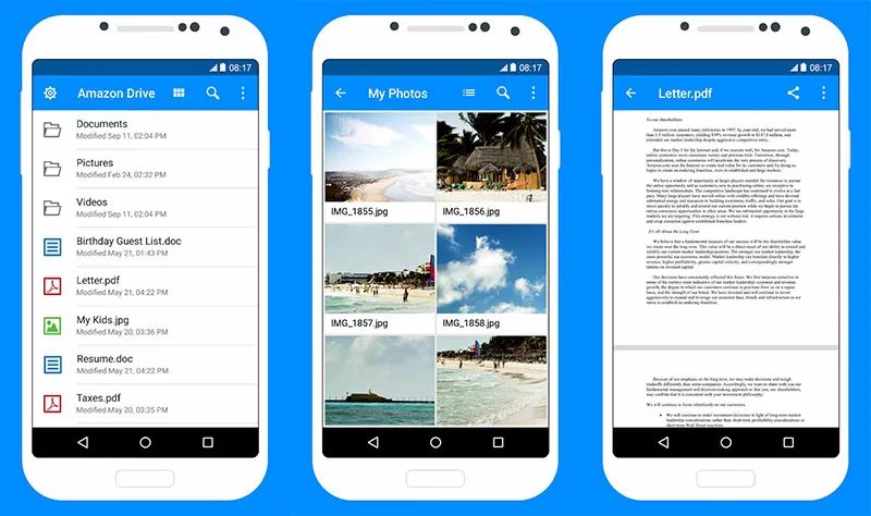 Amazon Drive Android