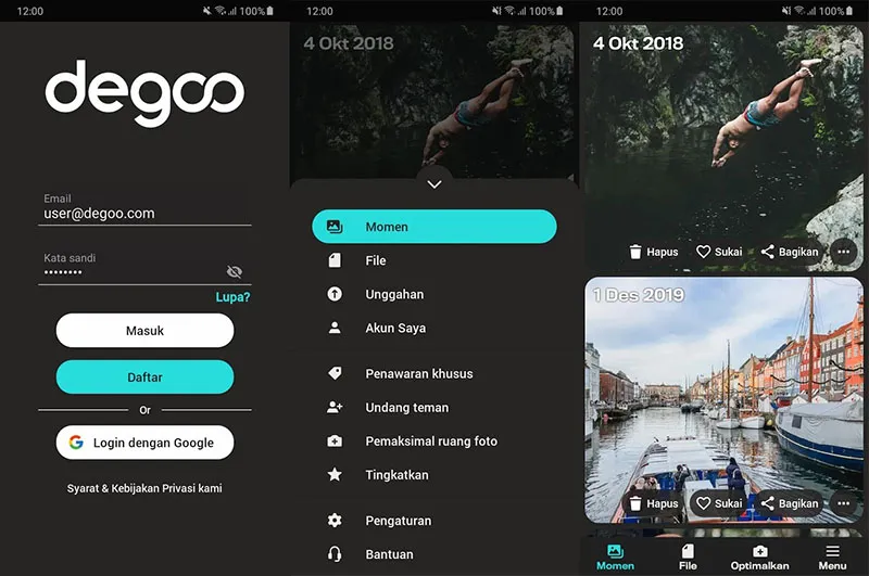 Degoo Cloud Storage