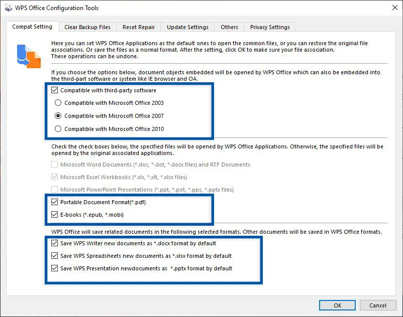 Fitur Advanced WPS Office Windows