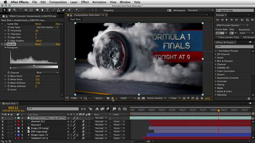 Fitur dan Kegunaan Adobe After Effects