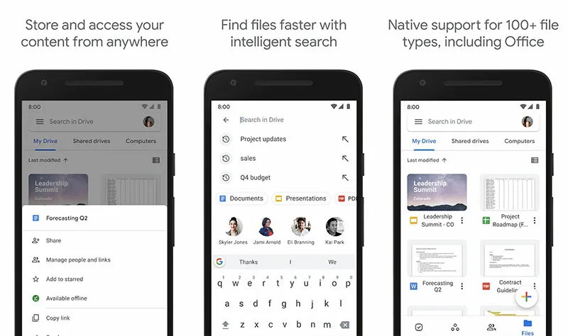 Google Drive Android