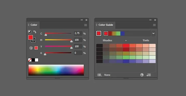 Color Adobe Illustrator
