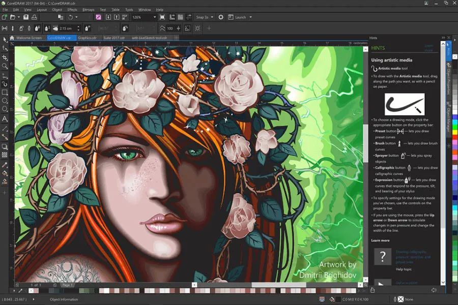 Fungsi dan Keguaan Corel Draw