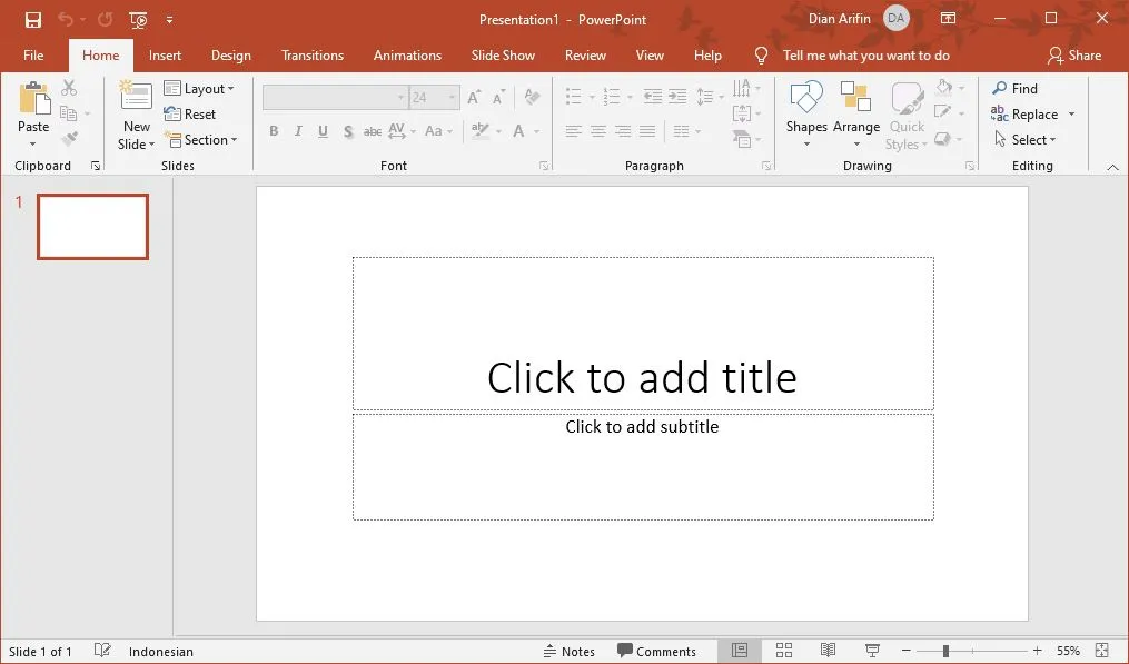 Fungsi dan Kegunaan Microsoft PowerPoint