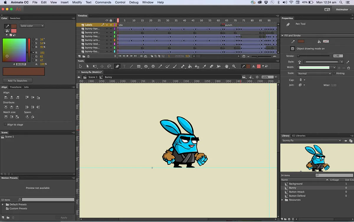 Fungsi dan Manfaat Adobe Animate CC