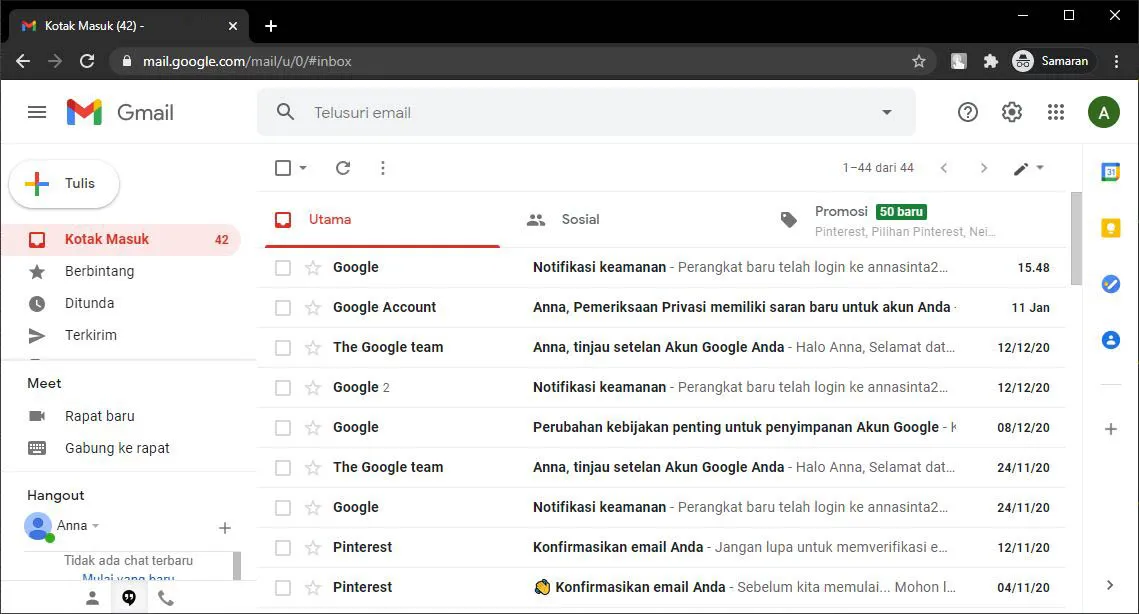 Fungsi dan Manfaat Gmail