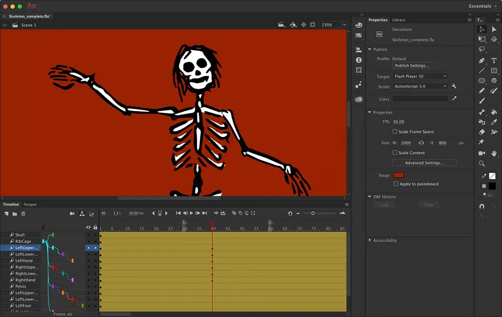 Kelebihan dan Kekurangan Adobe Animate CC