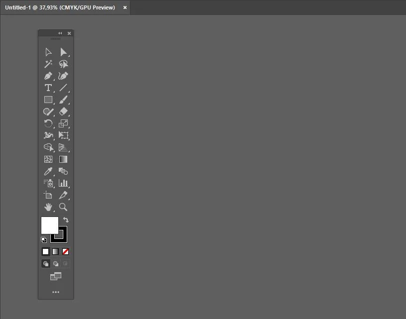 Toolbox Adobe Illustrator