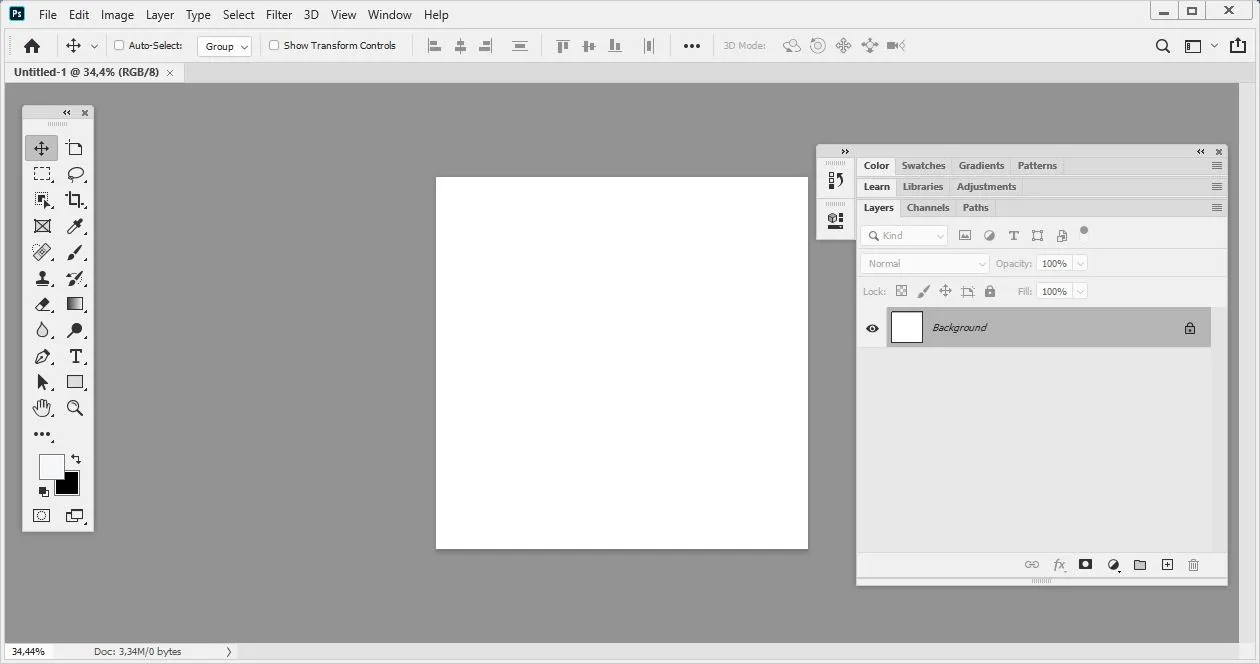 Tools dan Menu Adobe Photoshop