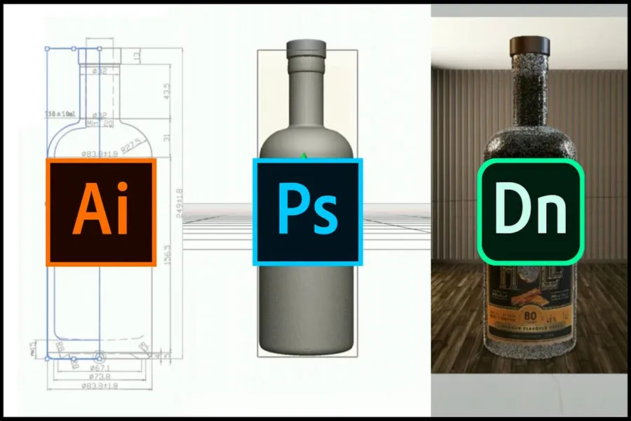 Fitur Utama Adobe Dimension