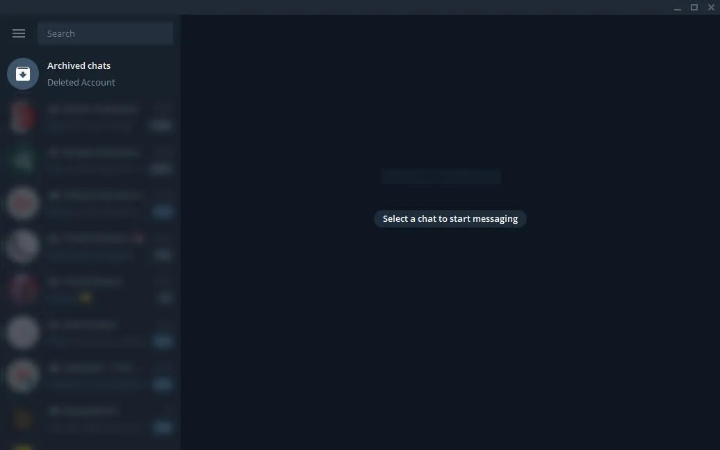 Gunakan Telegram Desktop