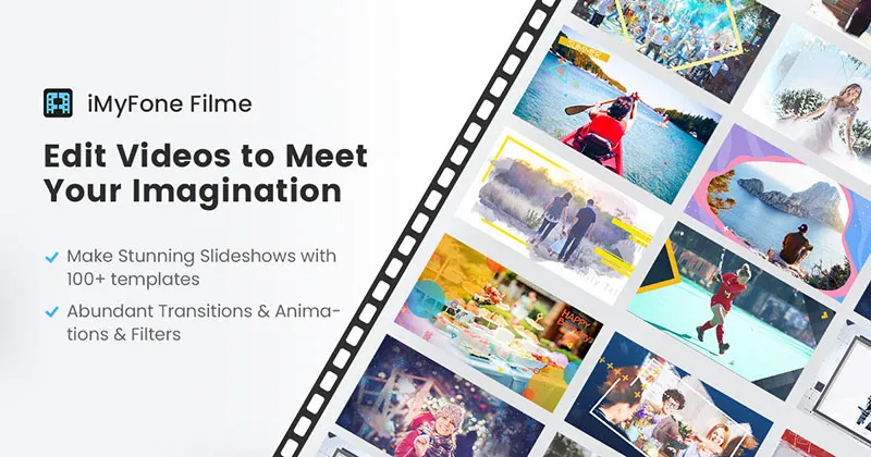 Menggunakan iMyFone Filme