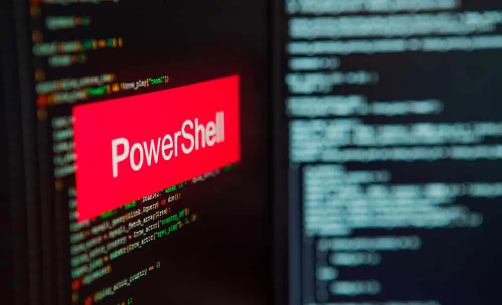 Fitur Windows PowerShell
