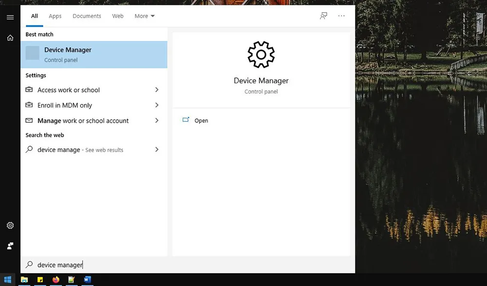Fungsi Device Manager