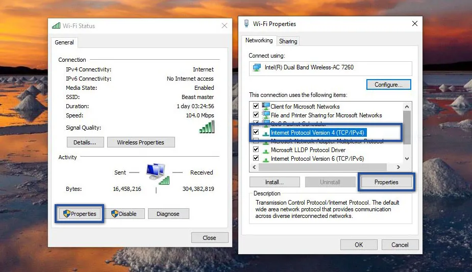Internet Protocol Version 4
