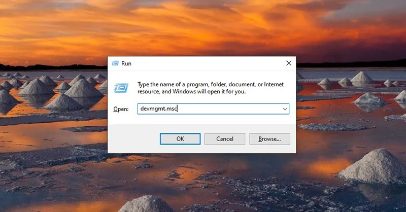 Membuka Device Manager