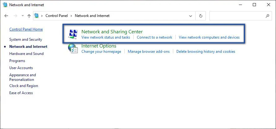 Network and Internet