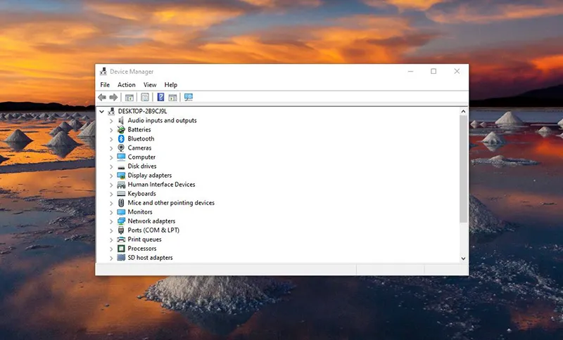 Pengertian Device Manager