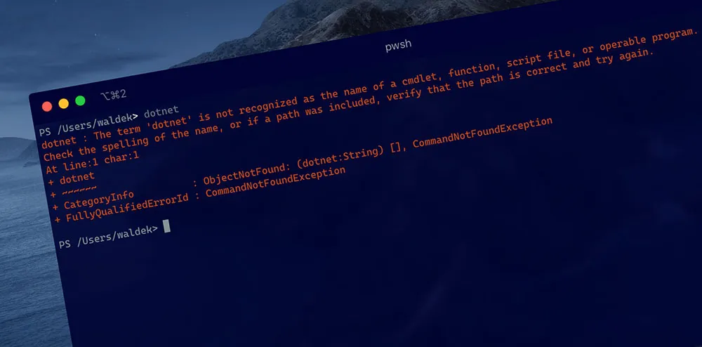 Perintah Dasar Windows PowerShell