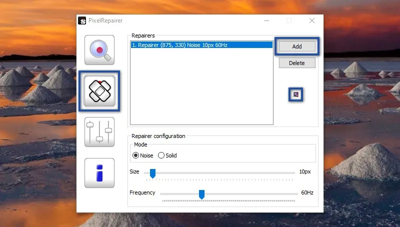 Add PixelRepairer