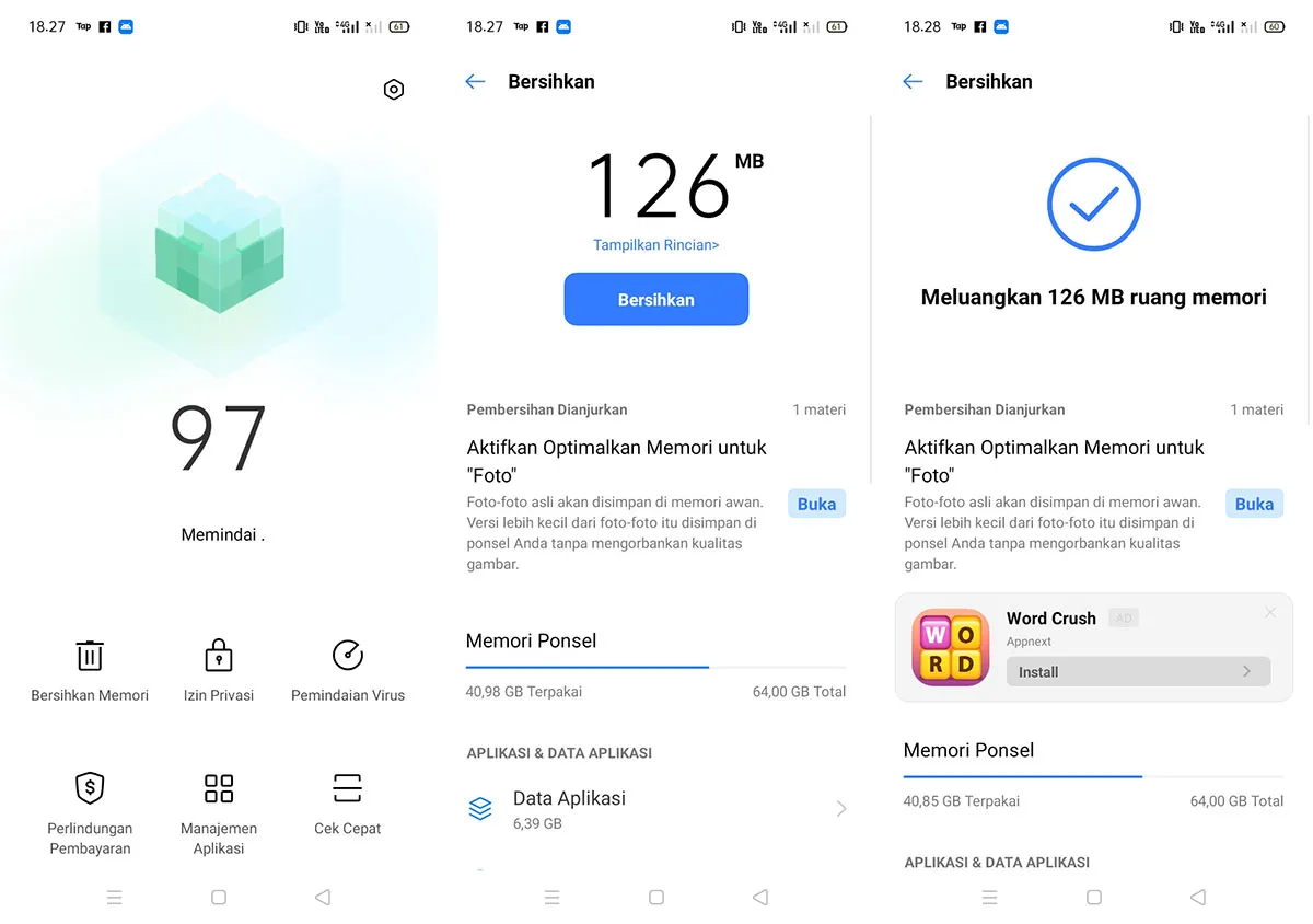 Bersihkan Cache Realme
