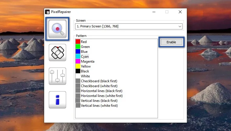 Enable PixelRepairer