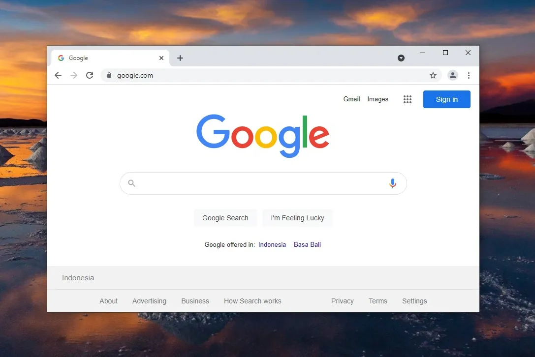 Browser Terbuka Sendiri Saat Startup