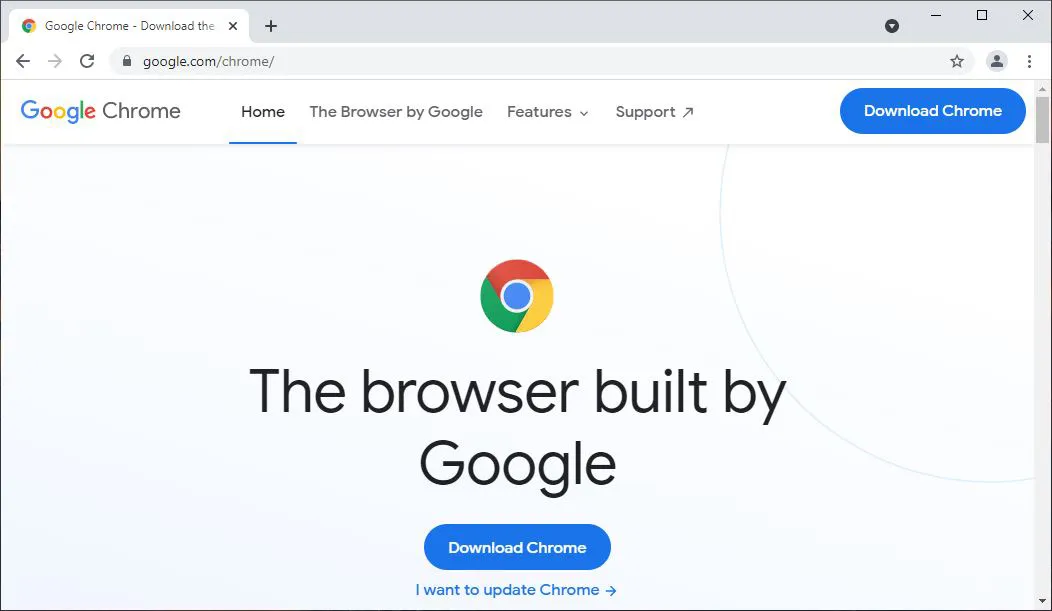 Google Chrome Download