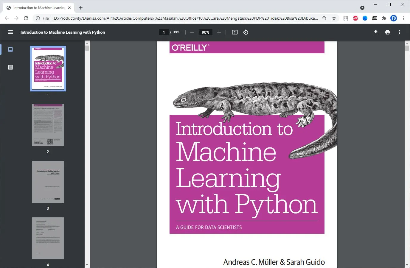 Buka File PDF di PC Laptop