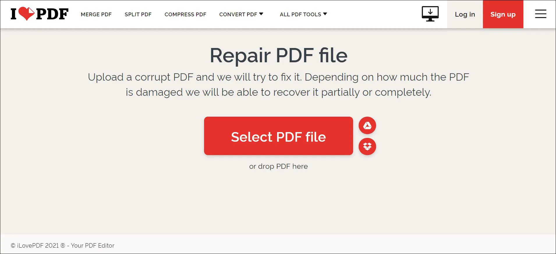 Repair File PDF