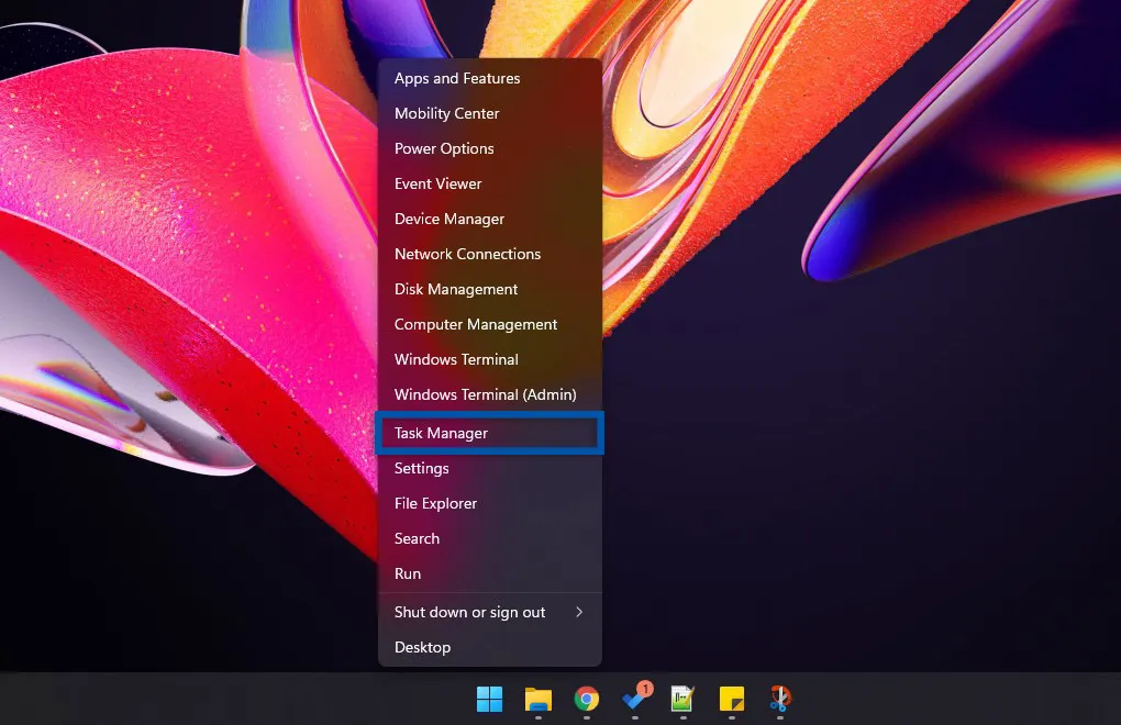 1 Buka Task Manager Windows 11