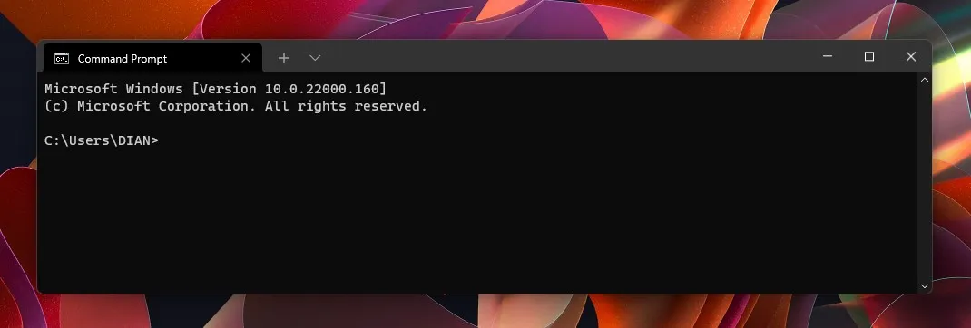 3 Antarmuka Command Prompt di Windows Terminal