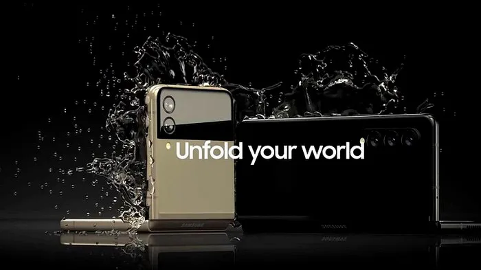 Galaxy Z Fold 3 Tahan Air