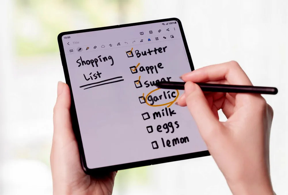 S Pen Samsung Galaxy Z Fold 3