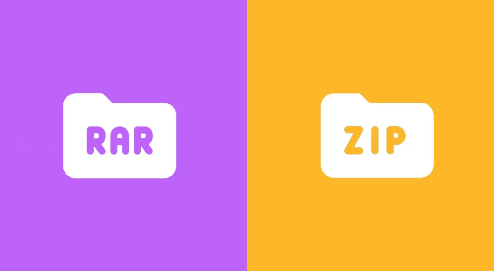 Perbedaan RAR dan ZIP