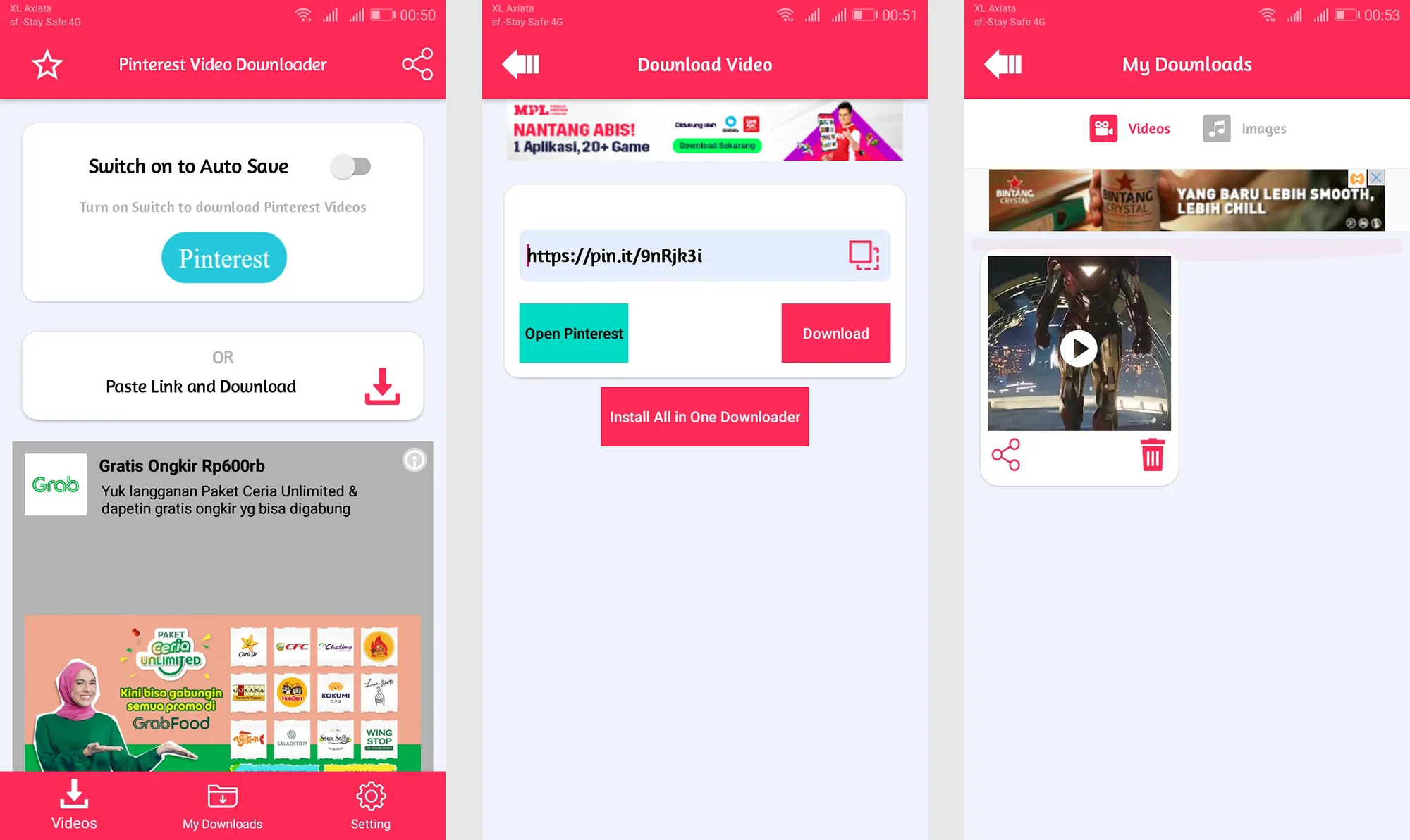 Video Downloader For Pinterest