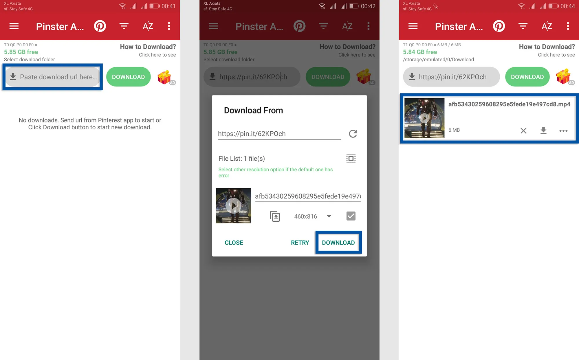 Video Downloader for Pinterest