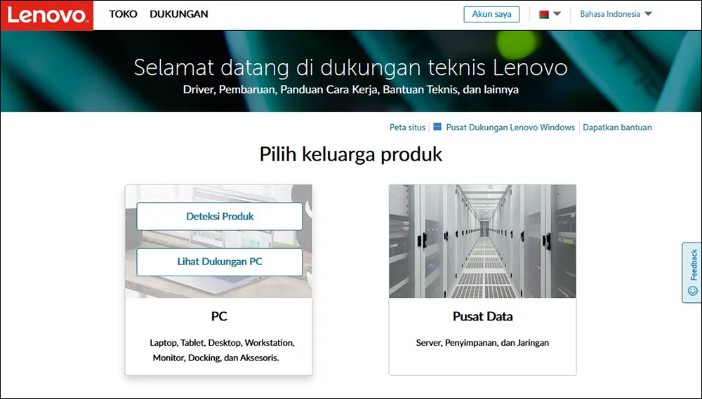 Download Driver Situs Resmi