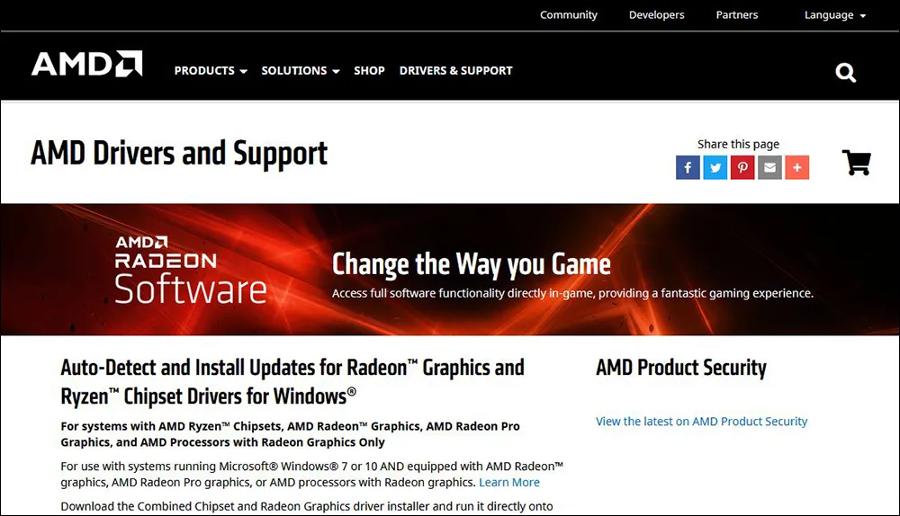 Download Driver VGA AMD