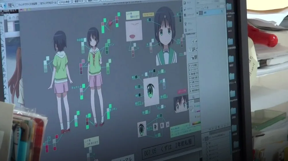 Kombinasi dalam pembuatan animasi