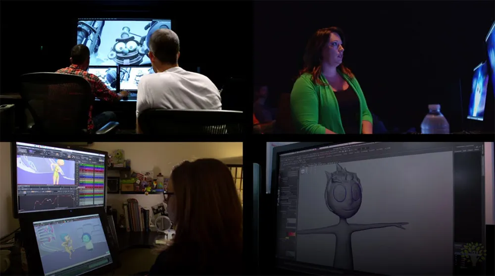 Prinsip dalam pembuatan animasi